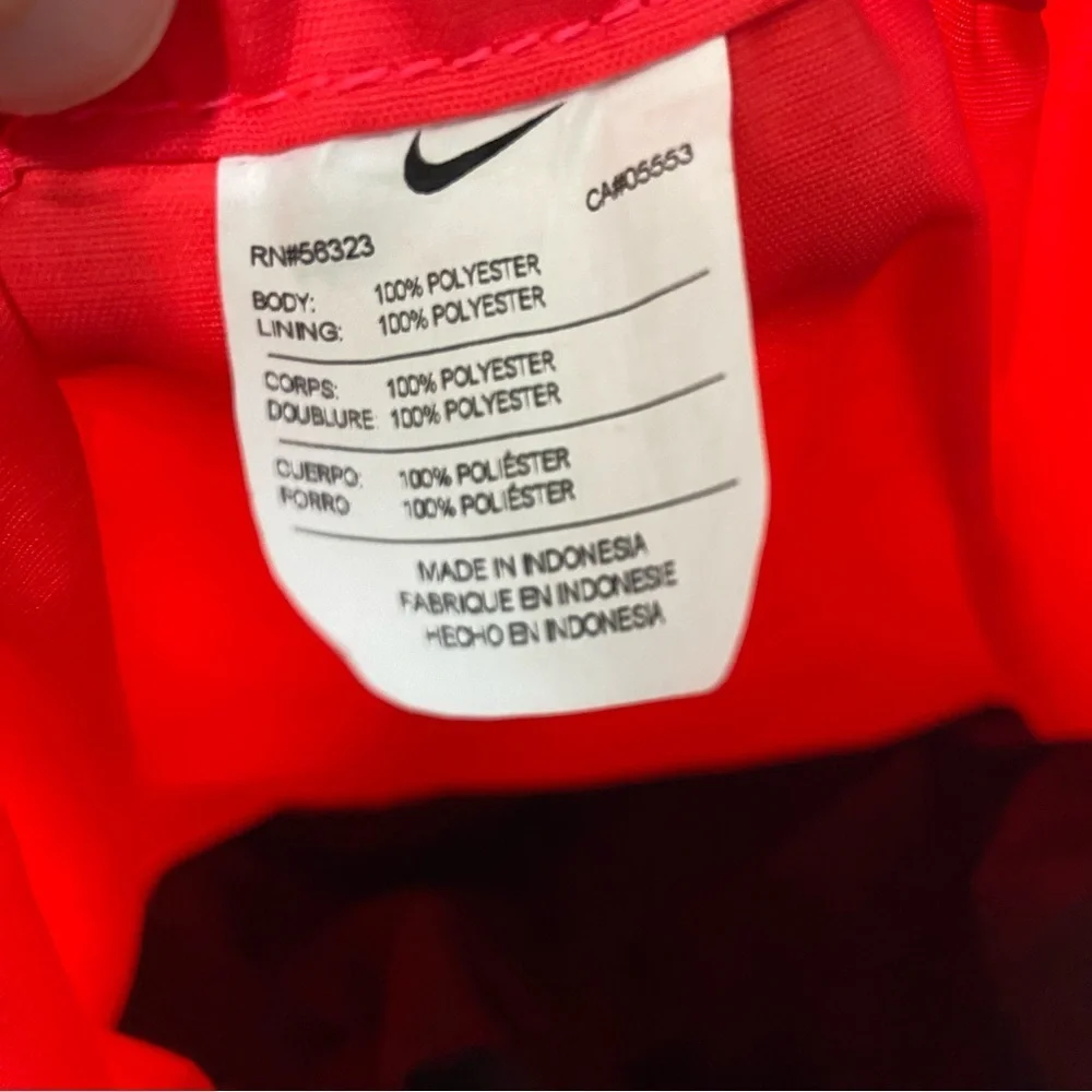 Nike Drawstring Lightweight Bag Active Backpack Gym Bag